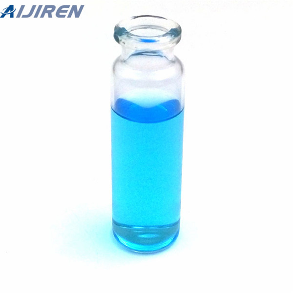 Brand new 20ml transparent with neck long for lab test manufacturer